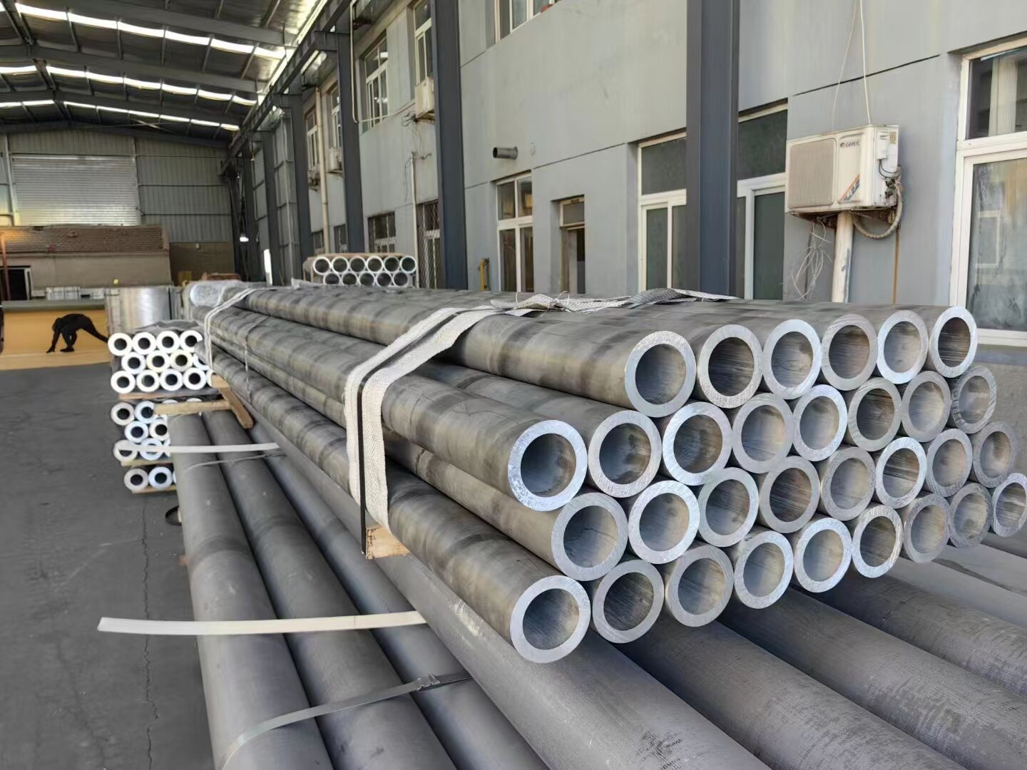 Aluminum-Pipes