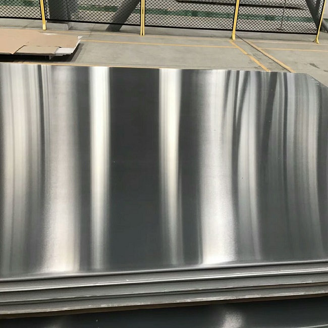 Aluminum plate
