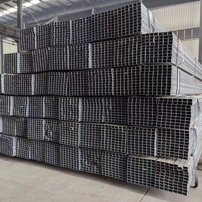 Galvanized steel tube