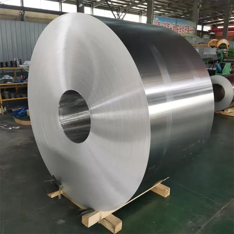 aluminum roll