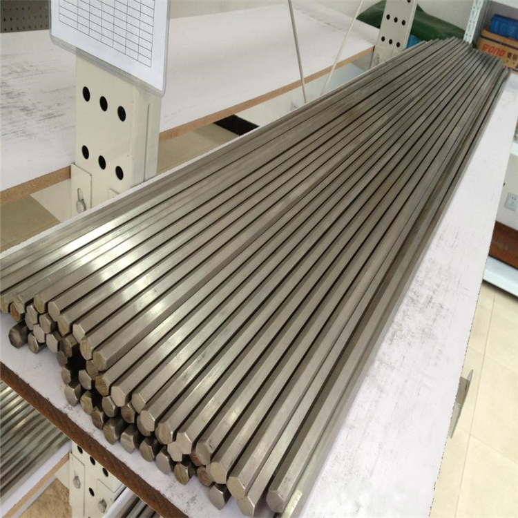 Stainless steel bar