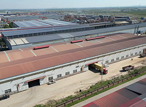 Tometal aerial view of Tianjing factory