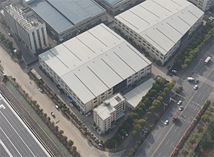 Tometal aerial view of Wuhan factory
