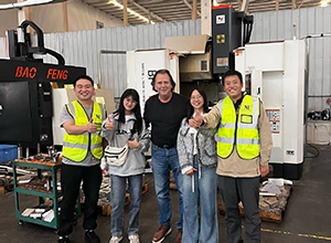 Tometal customer visit 3
