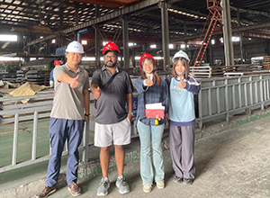 Tometal customer visit 4