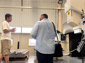Tometal customer visit 6