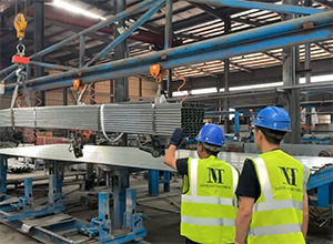 Tometal production line