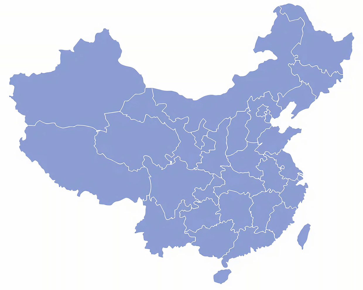 China Map