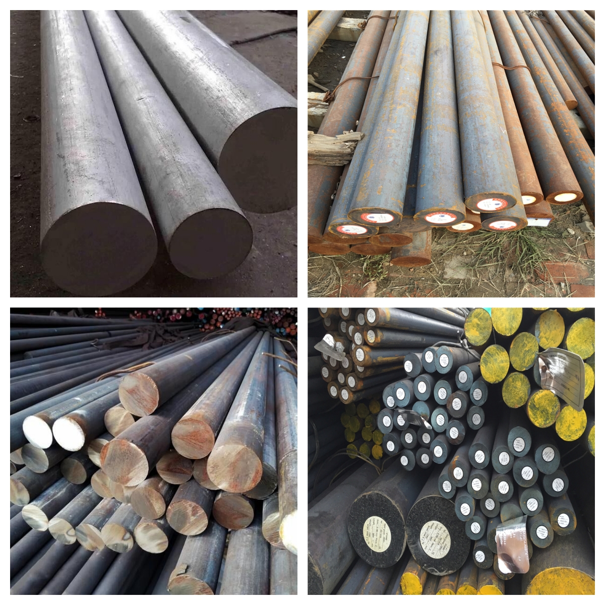 carbon steel rod