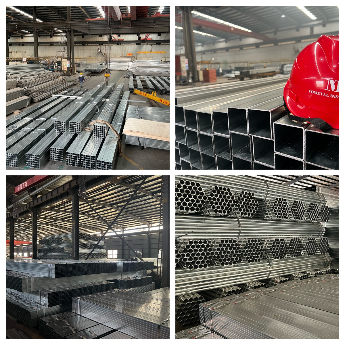 galvanized steel tubing