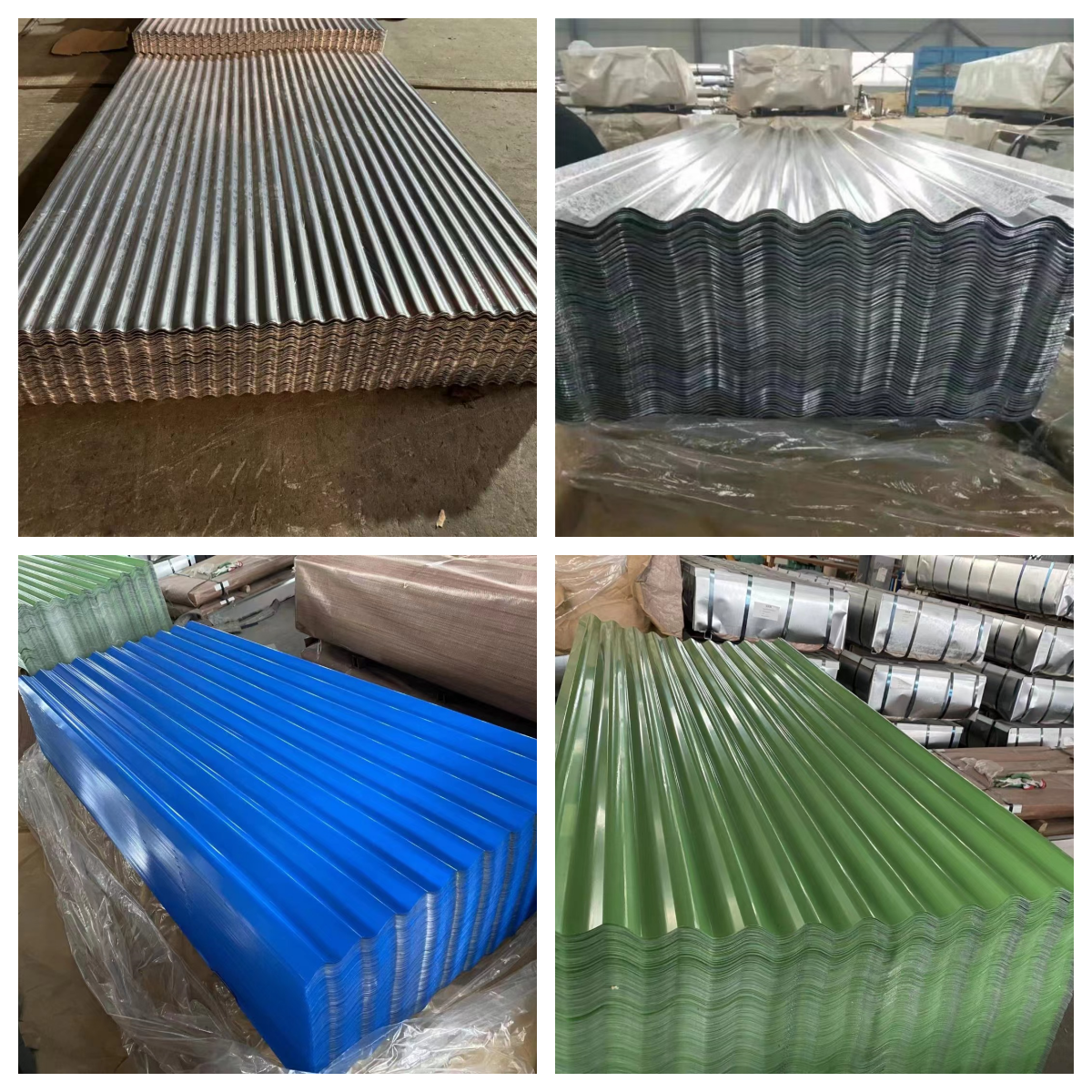 Roofing sheet