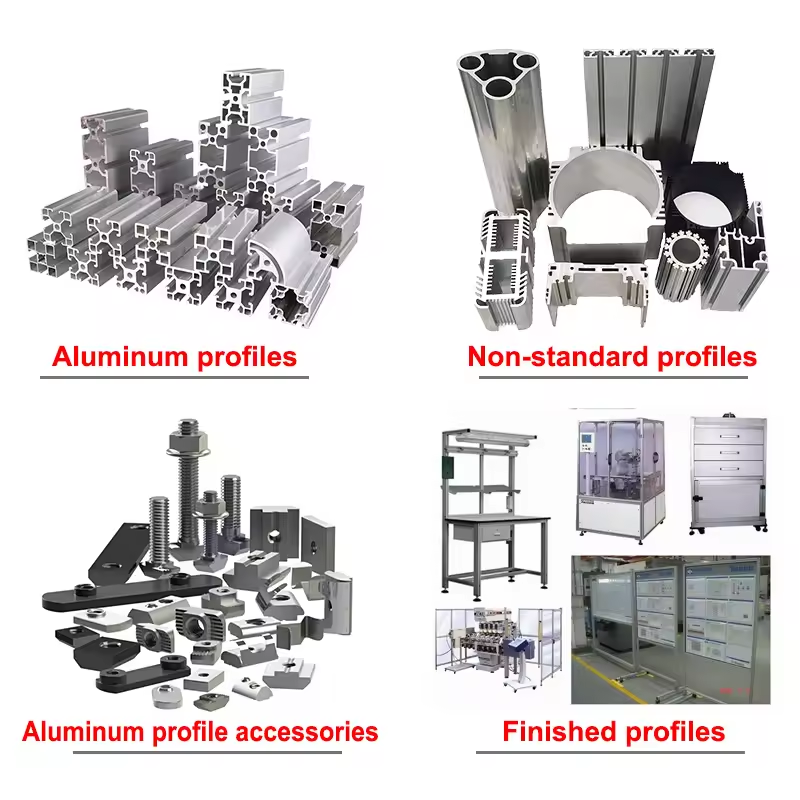 Aluminum extrusion