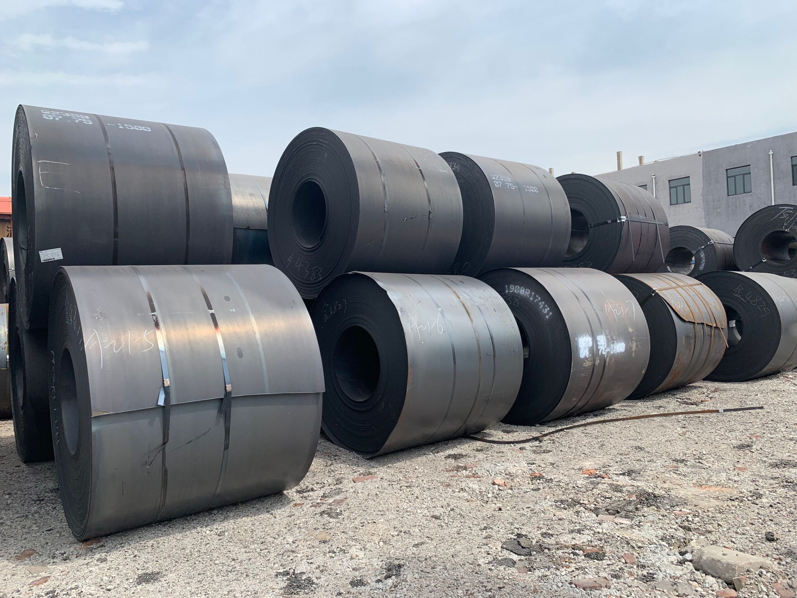 carbon steel coil