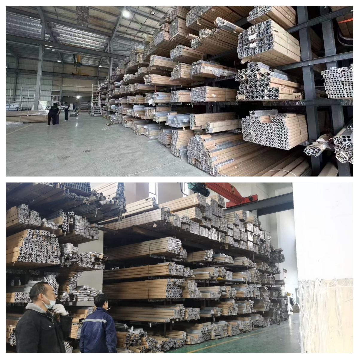 aluminum profile factory